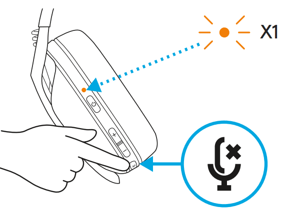 Logitech G435 Bluetooth Wireless Gaming Headset 19