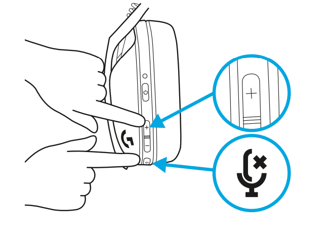Logitech G435 Bluetooth Wireless Gaming Headset 20