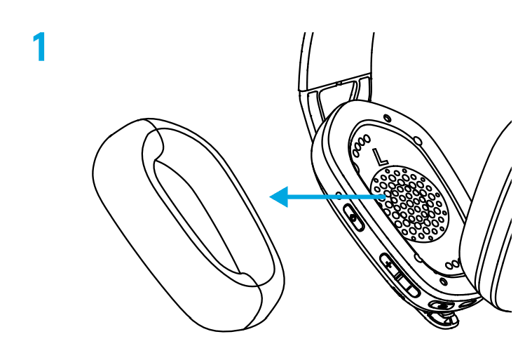 Logitech G435 Bluetooth Wireless Gaming Headset 22