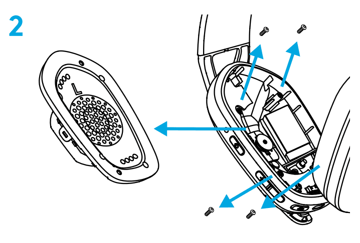 Logitech G435 Bluetooth Wireless Gaming Headset 23