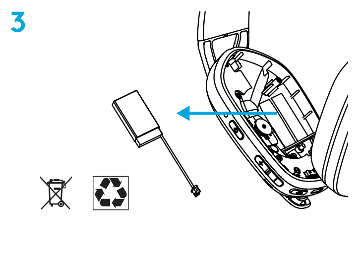 Logitech G435 Bluetooth Wireless Gaming Headset 24