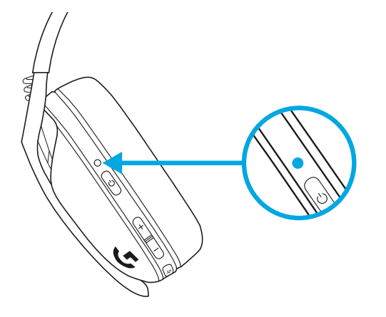 Logitech G435 Bluetooth Wireless Gaming Headset 3