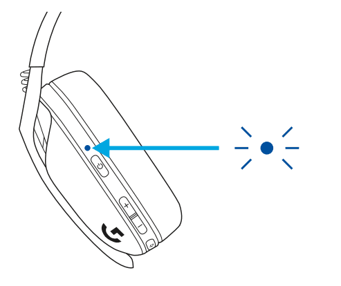 Logitech G435 Bluetooth Wireless Gaming Headset 5