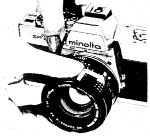 Minolta SR-T200 SLR Film Camera Owners Manual Minolta SR-T200 SLR Film Camera-14