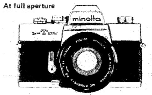 Minolta SR-T200 SLR Film Camera Owners Manual Minolta SR-T200 SLR Film Camera-8