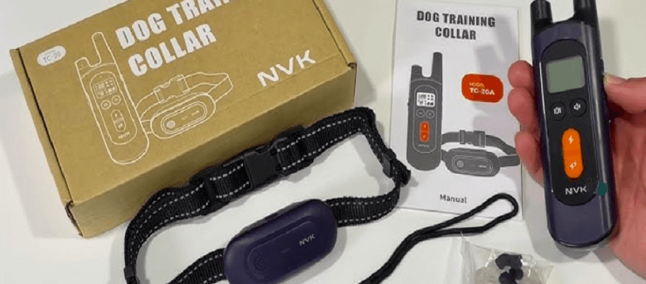 NVK TC-20 Dog Training Shock Collar with Remote User Manual NVK TC-20 Dog Training Shock Collar with Remote User Manual-feat