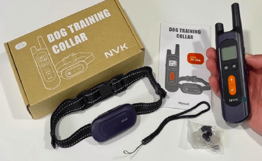 NVK TC-20 Dog Training Shock Collar with Remote User Manual NVK TC-20 Dog Training Shock Collar with Remote User Manual-feat