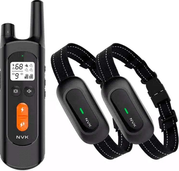 NVK TC-20 Dog Training Shock Collar with Remote User Manual NVK TC-20 Dog Training Shock Collar with Remote User Manual-main