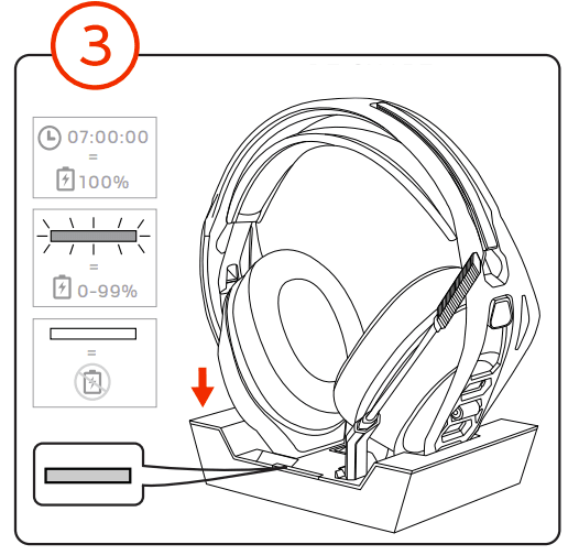 Nacon RIG 800 PRO HX Wireless Headset User Guide Nacon RIG 800 PRO HX Wireless Headset User Guide-3