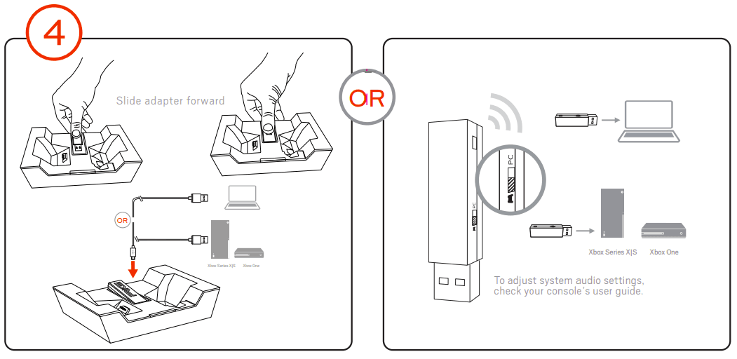 Nacon RIG 800 PRO HX Wireless Headset User Guide Nacon RIG 800 PRO HX Wireless Headset User Guide-4