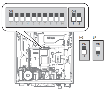 Navien NCB-150E Condensing Combi-Boilers 10
