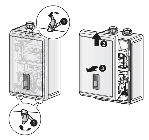 Navien NCB-150E Condensing Combi-Boilers 12