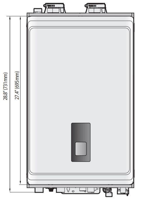 Navien NCB-150E Condensing Combi-Boilers 4