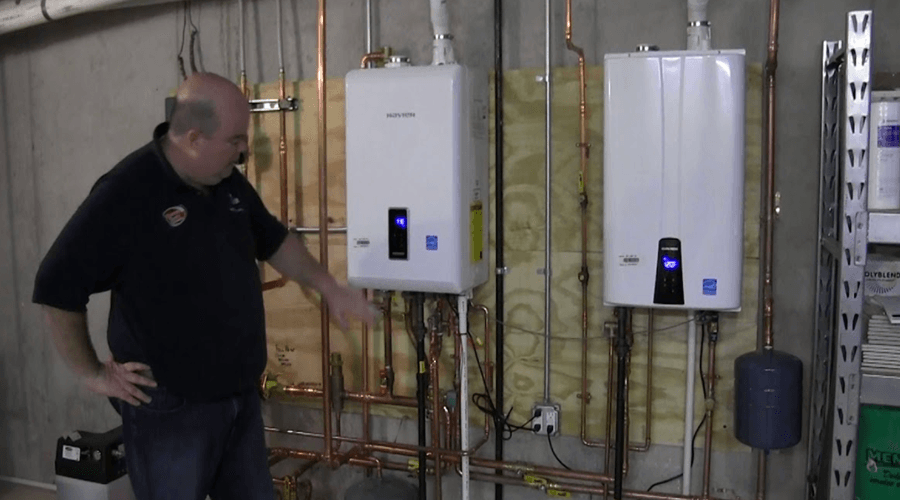 Navien NCB-150E Condensing Combi-Boilers featured image