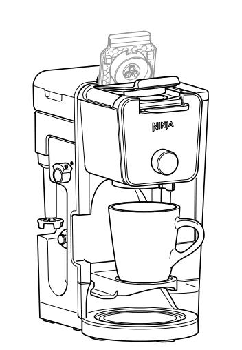 Ninja CFP301 DualBrew Pro Coffee Maker Owner Guide Ninja CFP301 DualBrew Pro Coffee Maker 22