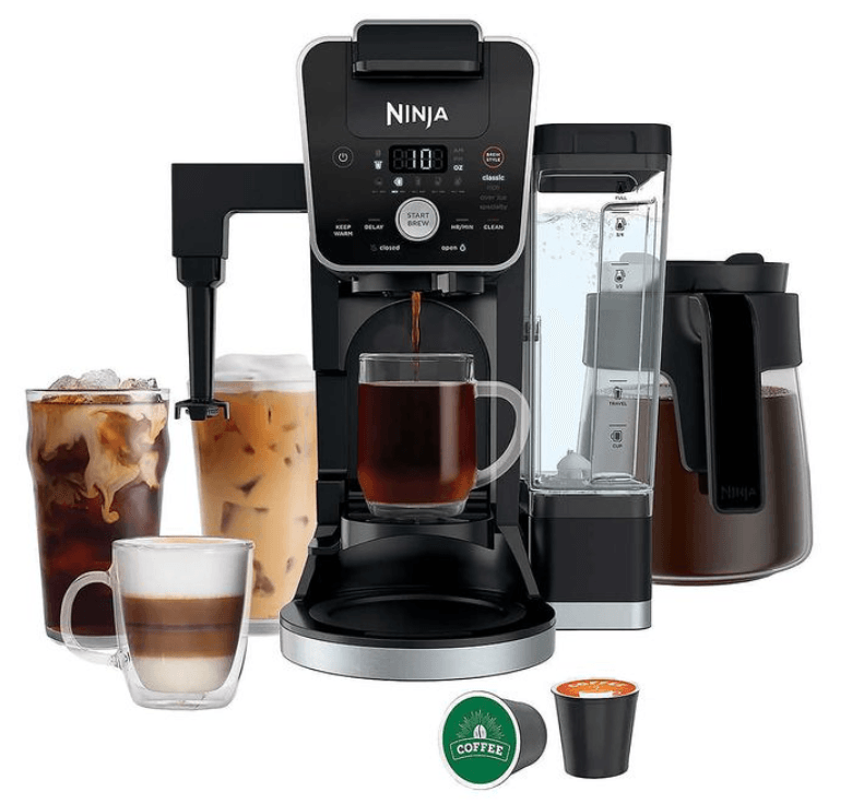 Ninja CFP301 DualBrew Pro Coffee Maker Owner Guide Ninja CFP301 DualBrew Pro Coffee Maker PRODUCT IMAGE