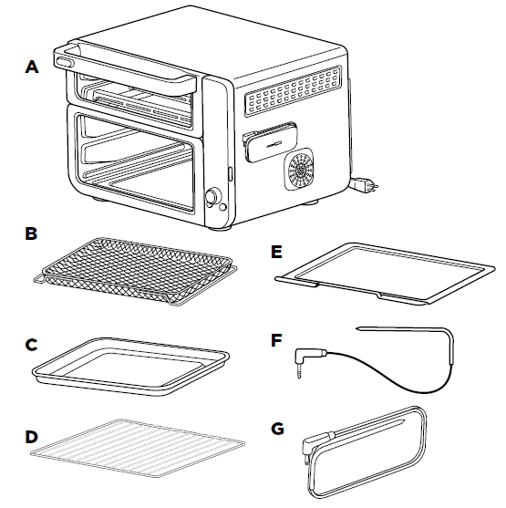 Ninja DCT451 12-in-1 Smart Double Oven Owners Guide Ninja DCT451 12-in-1 Smart Double Oven Owners Guide-1