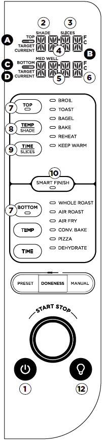 Ninja DCT451 12-in-1 Smart Double Oven Owners Guide Ninja DCT451 12-in-1 Smart Double Oven Owners Guide-3