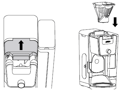 Ninja DualBrew Pro CFP200 Series Coffee Maker-6