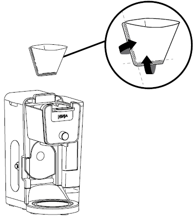 Ninja DualBrew Pro CFP200 Series Coffee Maker-7