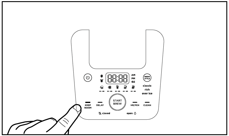 Ninja DualBrew Pro CFP200 Series Coffee Maker-9