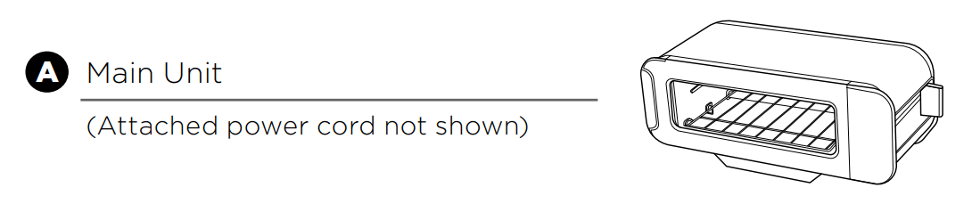 Ninja ST101 Foodi 2-in-1 Flip Toaster 1