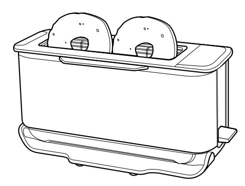 Ninja ST101 Foodi 2-in-1 Flip Toaster 10