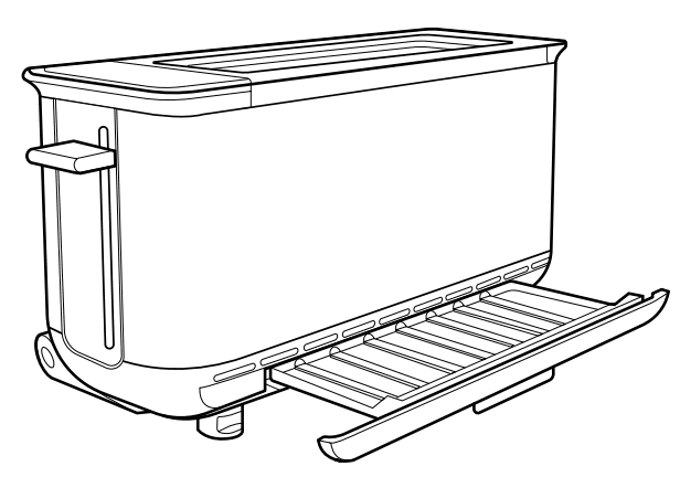 Ninja ST101 Foodi 2-in-1 Flip Toaster 11