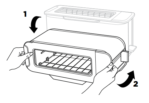 Ninja ST101 Foodi 2-in-1 Flip Toaster 3