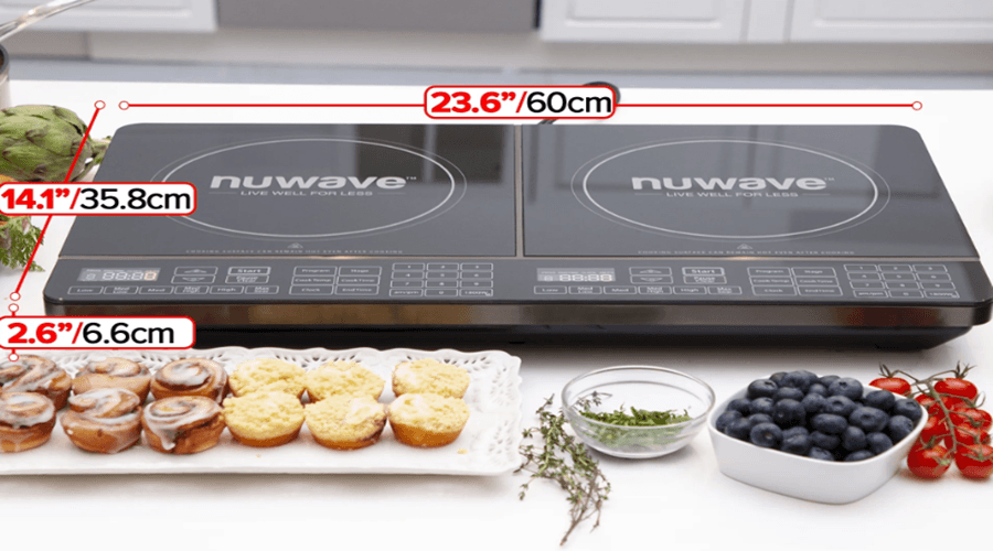 Nuwave PIC Double Induction Cooktop User Manual