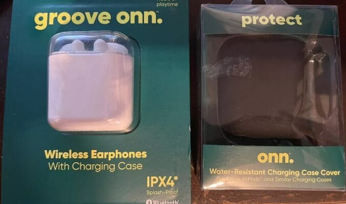 Onn 100016495 In-Ear True Wireless Earbuds Instructions Manual Onn 100016495 In-Ear True Wireless Earbuds-Featured1