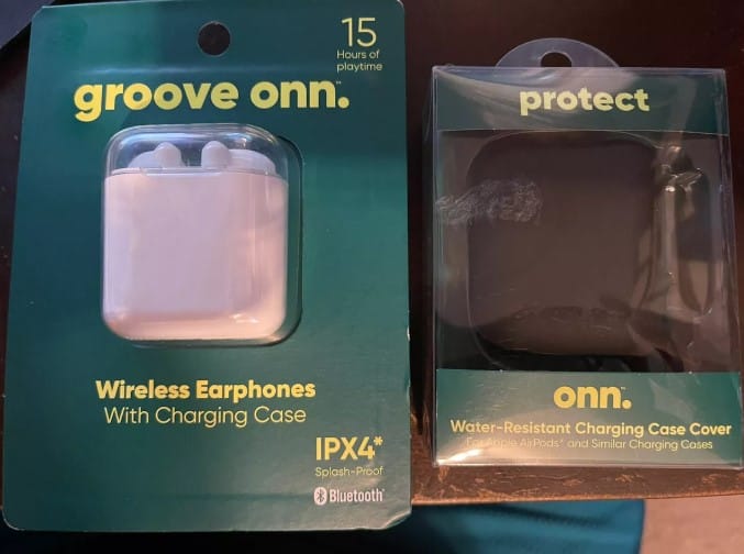 Onn 100016495 In-Ear True Wireless Earbuds Instructions Manual