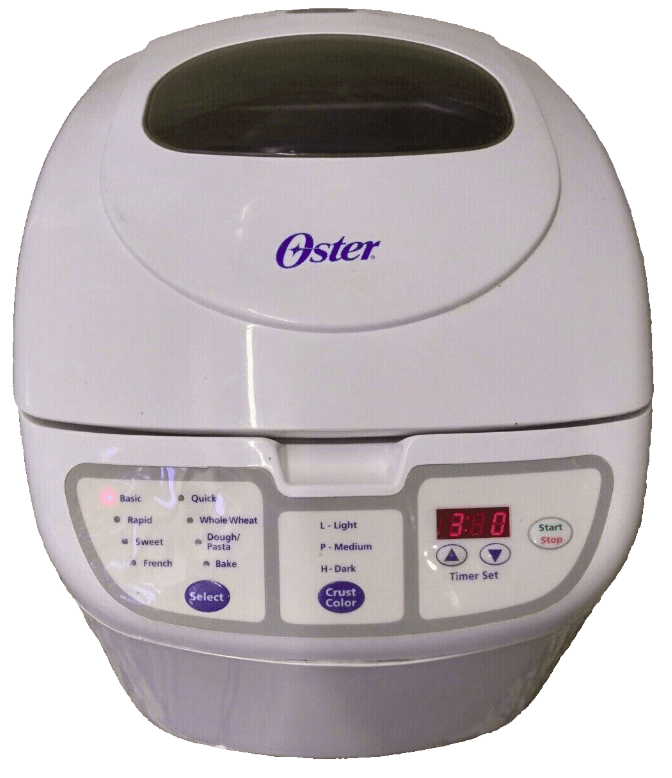 Oster 5821 Deluxe 2-Pound Dough and Bread Maker User Manual-MAIN