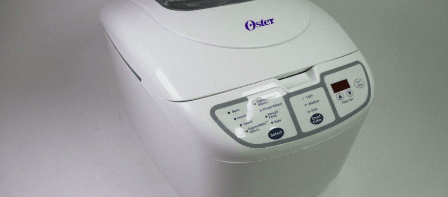 Oster 5821 Deluxe 2-Pound Dough and Bread Maker User Manual-feat