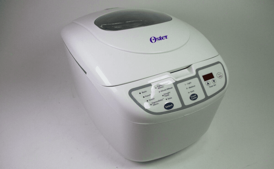 Oster 5821 Deluxe 2-Pound Dough and Bread Maker User Manual-feat