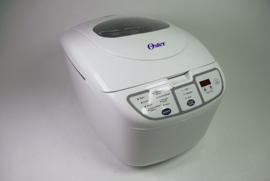 Oster 5821 Deluxe 2-Pound Dough and Bread Maker User Manual