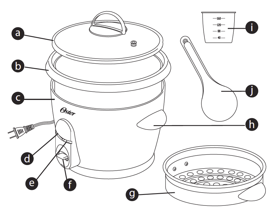 Oster Rice Cooker-1