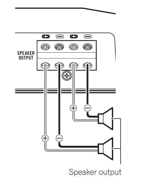 PIONEER GM-D8601 500W Mono Class-D AMP User Manual PIONEER GM-D8601 500W Mono Class-D AMP 10