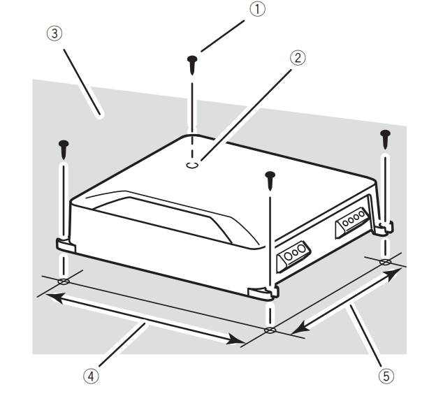 PIONEER GM-D8601 500W Mono Class-D AMP User Manual PIONEER GM-D8601 500W Mono Class-D AMP 18