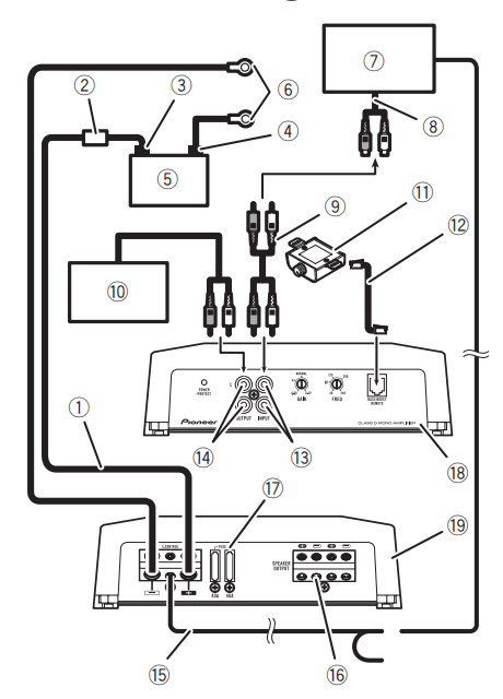 PIONEER GM-D8601 500W Mono Class-D AMP User Manual PIONEER GM-D8601 500W Mono Class-D AMP 8