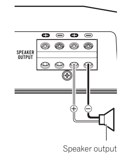 PIONEER GM-D8601 500W Mono Class-D AMP User Manual PIONEER GM-D8601 500W Mono Class-D AMP 9