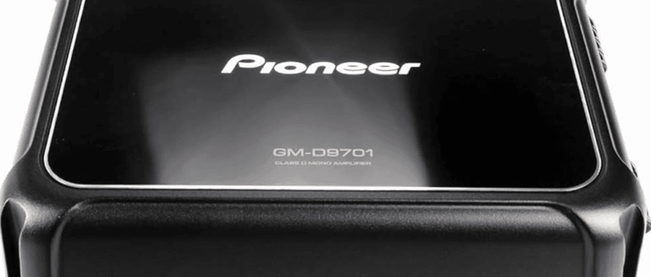 PIONEER GM-D8601 500W Mono Class-D AMP User Manual PIONEER GM-D8601 500W Mono Class-D AMP featured image