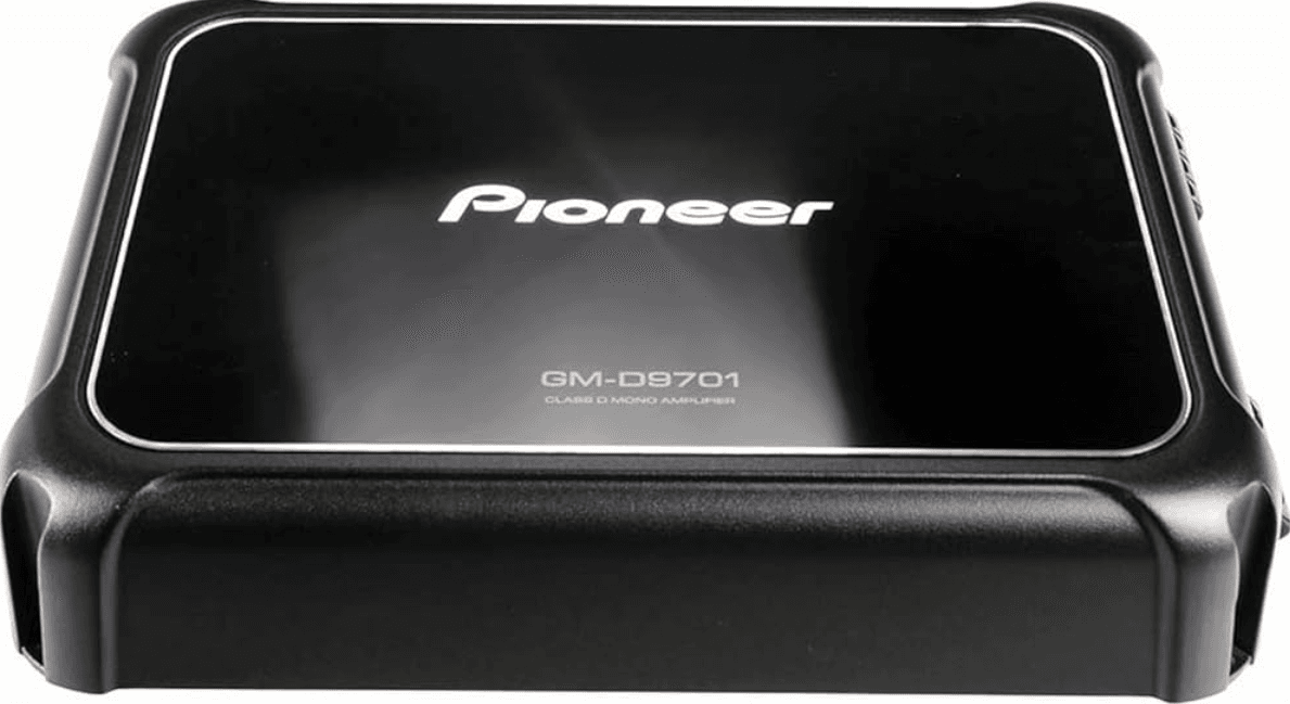 PIONEER GM-D8601 500W Mono Class-D AMP User Manual
