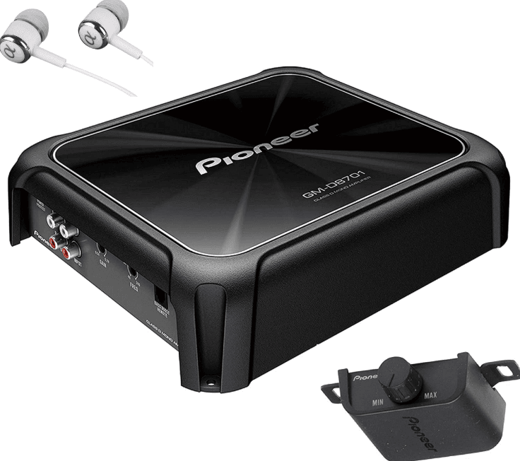 PIONEER GM-D8601 500W Mono Class-D AMP User Manual PIONEER GM-D8601 500W Mono Class-D AMP product image