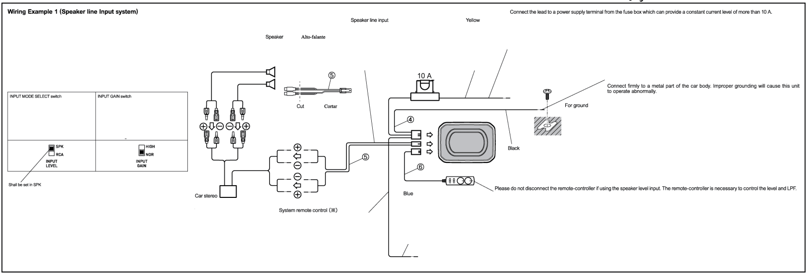 PIONEER TS-WX140DA Compact Active Subwoofer 1