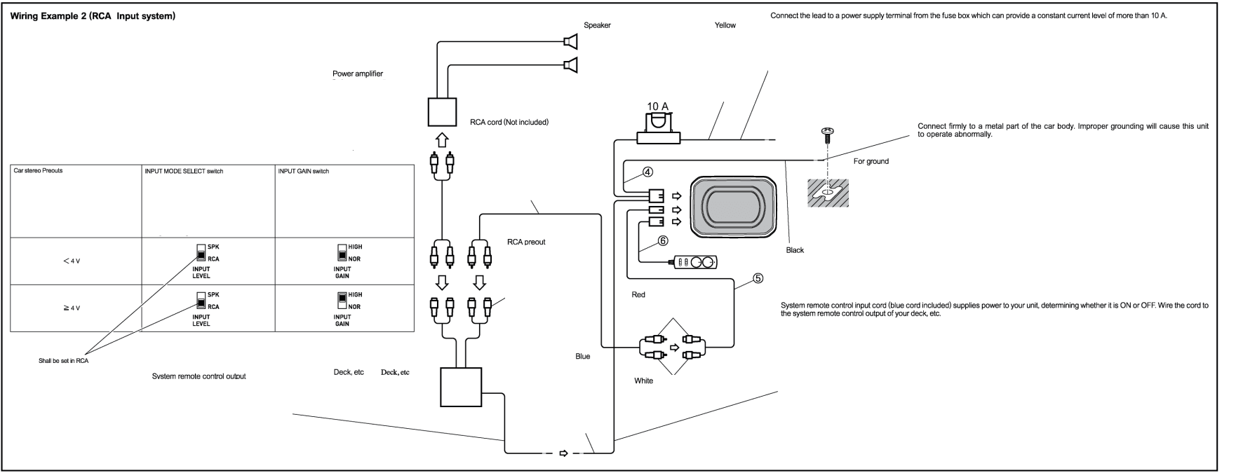 PIONEER TS-WX140DA Compact Active Subwoofer 2