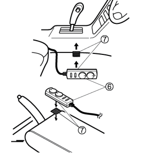 PIONEER TS-WX140DA Compact Active Subwoofer 7
