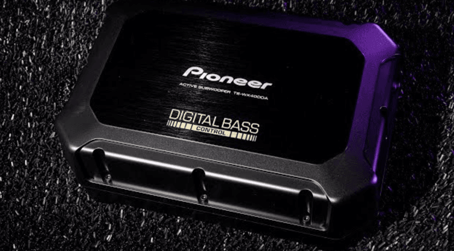 PIONEER TS-WX140DA Compact Active Subwoofer FEATURED IMAGE