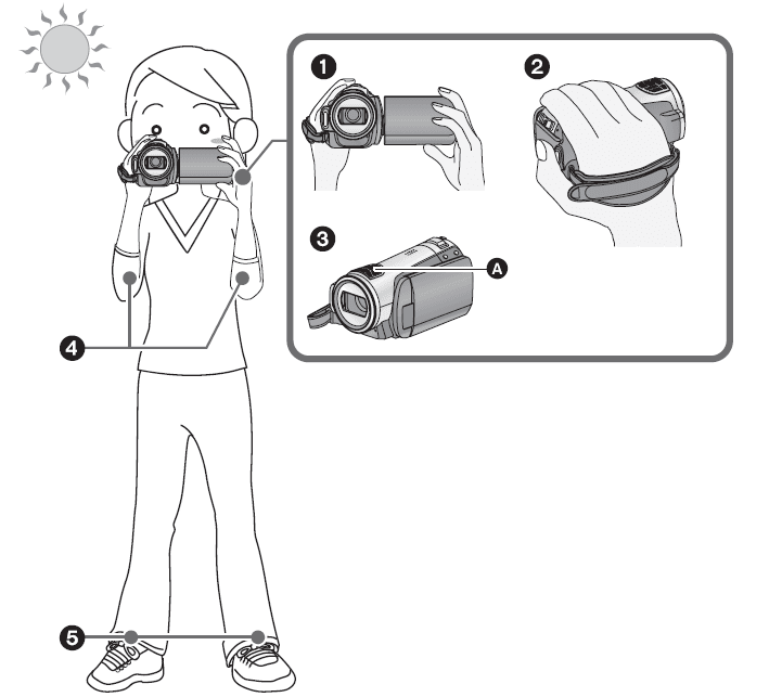Panasonic HDC-SD9D Full HD Camcorder Instructions Manual Panasonic HDC-SD9D Full HD Camcorder 20