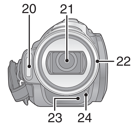 Panasonic HDC-SD9D Full HD Camcorder Instructions Manual Panasonic HDC-SD9D Full HD Camcorder 7